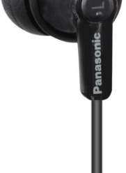 Panasonic RP-HJC120-K Earbuds with iPhone controller - Black