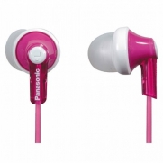 Panasonic RPHJE120P In-Ear Headphone, Pink