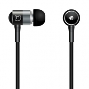 Incipio NX-110 f8 Hi-Fi Stereo Earbuds - Retail Packaging - Black