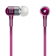 Incipio NX-113 f8 Hi-Fi Stereo Earbuds - Retail Packaging - Pink