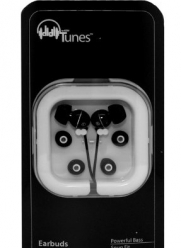 Hi-Fi Noise-Reducing Ear Buds For Kindle Fire, iPad, Samsung Galaxy S3 4g LTE Verizon , AT&T and Touchscreen Tablets (Black)