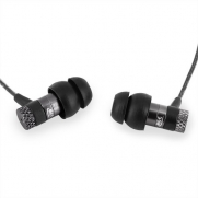 MEElectronics M16-MT In-Ear Headphones for iPod, iPhone, MP3/CD/DVD Players (Metallic)