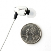 Klipsch IMAGE S4 In-Ear Enhanced Bass Noise-Isolating Headphones (White)