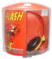 iHip DCF2400FL Classic Flash Logo Hi-Fi Noise Reducing, Folding Headphones Red/Yellow