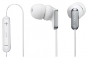 Sony MDREX38iP/WHI EX Earbud with iPod Remote Control (White)