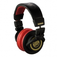Reloop RHP-10 Cherry Black Professional DJ Headphones
