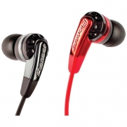 Pioneer SE-CL721-K Headphones, Black/Red