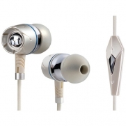 Monster Turbine Pearl High-Performance In-Ear Speakers with ControlTalk