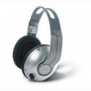 Coby CV-320 Digital Reference Headphone. COBY HEADPHONE W/DUAL VOLUME CONTROLS HEADST. Wired - Gold Plated - Binaural