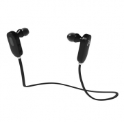 Jaybird Freedom Stereo Bluetooth Earbuds with Secure Fit-Bluetooth Headset - Retail Packaging - Midnight Black