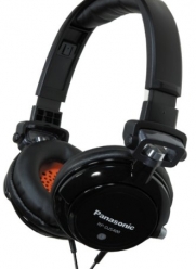 Panasonic RPDJS400K DJ Street Model Headphones (Black)