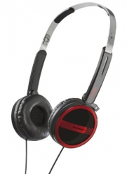 Beyerdynamic DTX 300 In Ear Headphone, Black/Red