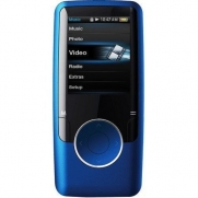 Coby MP620-8GBLU 8 GB 1.8-Inch Video MP3 Player with FM Radio (Blue)
