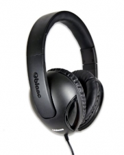 Syba OG-AUD63038 NC-1 Cobra Over-Ear Headphones with In-line Microphone - Retail Packaging - Black
