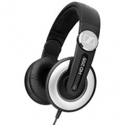 Sennheiser HD 205 Studio Monitor DJ Headphones w/ Swivel Ear Cup (Old Version)