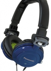 Panasonic RPDJS400A DJ Street Model Headphones (Blue)