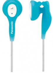 Panasonic RPHV21BL In-Ear Earbud Heaphones with Built-in Clip (Blue)
