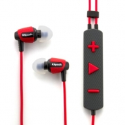Klipsch Image S4i Rugged - Red All Weather In-Ear Headphones