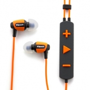 Klipsch Image S4i Rugged - ORANGE All Weather In-Ear Headphones