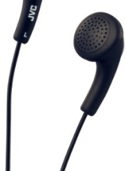 JVC HAF150B Headphone, Gumy, Cord-Match