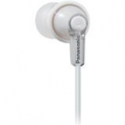 Panasonic RPHJE120S In-Ear Headphone, Silver