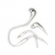 Samsung OEM 3.5mm Stereo Headset with Remote and Microphone for Samsung Galaxy S3 S III and Other Smartphones - White