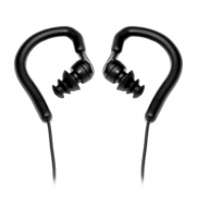 Pyle PWPE10B Marine Sport Waterproof In-Ear Earbud Stereo Headphones for iPod/iPhone/MP3 Player (Black)