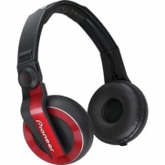 Pioneer HDJ-500R DJ Headphones - Red