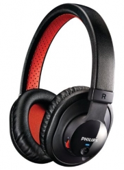 Philips SHB7000/28 Bluetooth Stereo Headset, Black
