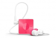 Sony SBH20 Smart Wireless NFC Bluetooth 3.0 In-Ear Headphones Stereo Headset Earbuds (Pink)