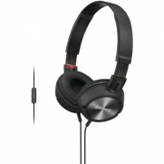 Sony MDRZX300AP/B On-Ear Headphones For Android Phones - Black