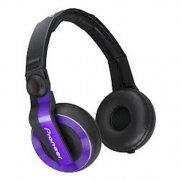 Pioneer HDJ500V Professional Dj Headphones-Violet - New