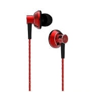 SoundMAGIC ES20 In-Ear Hi-Fi Noise Isolating Stereo Headphones - Red