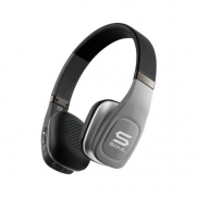 SOUL Electronics SV3SLV Volt Bluetooth Pro Hi-Definition On-Ear Wireless Headphones - Silver