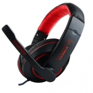 GK-K9 High Quality Hi Fi Speakers Surround Gaming Headset Black Stereo Headphone With Micphone For Computer Gamer