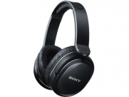 Sony MDR-HW300K Wireless Hi-Fi Headphones, 2.4GHz, 40mm Drivers, 98' Range, Rechargeable Battery