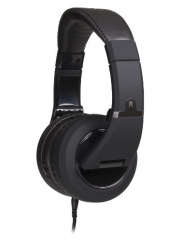 The Sessions Professional Closed-Back Studio Headphones by CAD Audio - Black