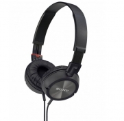 Sony Lightweight Dynamic Studio Monitor Stereo Headphones with Superior Sub-Harmonic Bass Response, Pressure Relieving Earpads, Swivel Earcups, High Power Neodymium Magnets, 30mm Deep Bass Drivers, Multi-Layer Dome Diaphragms and a Noise-Reducing Closed S
