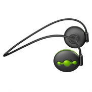 Avantree Jogger Sports Bluetooth Headphones with Microphone, Black