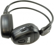 Pyle PLVWH1 In-Car Infrared Dual-Channel Wireless Stereo Headphones Compatible with In-Vehicle AV Applications