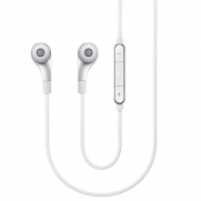 Samsung LEVEL In-Ear Stereo Headset for Smartphones - Retail Packaging - White