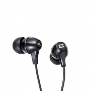 Soul by Ludacris (SS7BLK) In-Ear Headphone with Microphone and Remote Control - Black