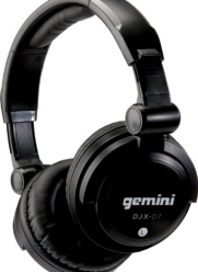 gemini dj DJX-07 Professional Dynamic Monitoring Headphones