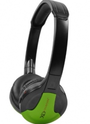 XO Vision IR630G Universal IR Wireless Foldable Headphones - Green