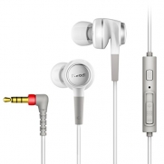 In-Ear Headphones Phrodi POD-500P Enhanced Bass In-Ear Headphone with Microphone for iPhone 6, 6 Plus, 5S, 5C, 5, 4S, 4 / iPad 4, 3, 2,1, Mini, Air (Retina Display models) / iPod Touch, Nano, Shuffle, Classic / Samsung Galaxy S5, S4,S3, Note 4, Note 3, No