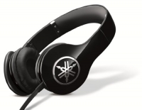 Yamaha PRO 300 High-Fidelity On-Ear Headphones (Piano Black)