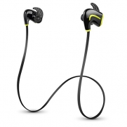 Photive PH-BTE50 Lightweight Wireless Bluetooth 4.0 Sports Headphones. Premium Sweat-proof Bluetooth Earbuds with built in Microphone and 7 Hour Battery. 2015 Updated EB-10 Model