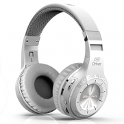 Bluedio HT(shooting Brake) Wireless Bluetooth 4.1 Stereo Headphones (White)