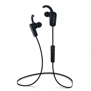 Beyution 2015 New Sports Hi-fi Bluetooth 4.1 Version Bluetooth Headphones ---Mini Lightweight Wireless Stereo Sports/running Bluetooth Earbuds Headphones Headsets Built in Mic-phone with Retail Package (508s-v4.1-black)