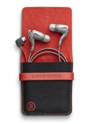 Plantronics BackBeat Go 2 Wireless Hi-Fi Earbud Headphones with Charging Case - Compatible with iPhone, iPad, Android, and Other Leading Smart Devices - White